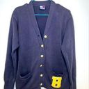 Tommy Hilfiger Vintage 90’s  Navy Blue Letterman Cardigan. GUC Medium Photo 0