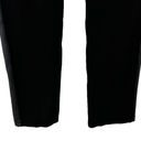 Betabrand  Pants Black Tuxedo Stripe Yoga Pant Stretch Women's Size Medium Photo 7