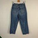 Universal Threads Universal Thread | Medium Wash Seamed Vintage Straight Jeans Size 4 Photo 4