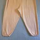 Aerie Offline By  Womens Oversized Sweatpants Peach Size XL Jogger Cotton Soft Photo 1