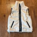 Abercrombie & Fitch  soft a&f Sherpa faux leather trim vest M Photo 3