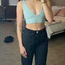 Gilly Hicks Blue Fuzzy Bralette Photo 0