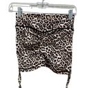 Zyia  Active Brilliant Leopard Print Double Scrunchy Hustle Shorts Medium Photo 9