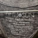 Fifth Sun  Grey Burnout “I’m Just Here For the Boo’s” Ghost Graphic Tank size M Photo 1