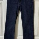 Gap VTG  Made In USA  Jeans Women 6 Denim Boot Cut Stretch Cotton Dark Wash Y2K Photo 0