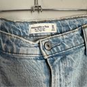 Abercrombie & Fitch Abercrombie Ultra High Rise 90s Straight Jeans Photo 4
