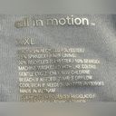 All In Motion  lavender cropped tank top with built in bra Photo 3