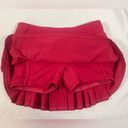 CRZ Yoga  Quick-Dry Pleated High Waist Tennis Skirt Skort  M 8/10 Pickleball Photo 4