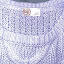 SO Light Purple Knit Sweater Small Photo 1