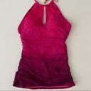 Ralph Lauren Lauren  Women’s Halter Tankini Size 4 Photo 1