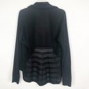 Alfani  Women's Black Open Front Cardigan Size Small Photo 5