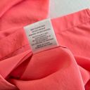 Equipment Women’s Coral Sleeveless Slim Signature Button Down Silk Shirt XS Photo 9