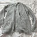 Full Tilt  Grey Open Front Cardigan Photo 0