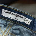 American Apparel  jean shorts Photo 1