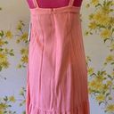 JustFab Summer strappy gauze dress size S Photo 3