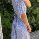 Kathie Lee Collection Vintage  plaid midi dress Photo 2