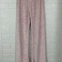 Nike  Air Velour Baby Pink Logo Pants Size S Photo 8