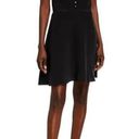 Equipment New.  black silk fit and flair dress. Small. Retails $398 Photo 6