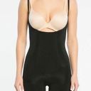Spanx  Oncore Sculpting Open Bust Mid-Thigh Bodysuit Black Photo 0