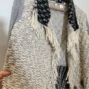 Anthropologie  Moth Alba Fringe Sweater Cardigan Photo 6