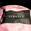 Versace  La Greca Logo Print Puffer Jacket Photo 9