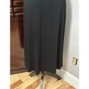 Karen Kane Womens A Line Dress Black Stretch Maxi Scoop Neck Short Sleeve S New Photo 5