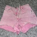 ZARA Jean Shorts Pink Photo 0