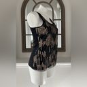 Romeo + Juliet Couture Romeo & Juliet Black Tank Top! w/Gold Sequins Size L Photo 1