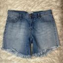 Free People  Raw Hem Bermuda Shorts Photo 0