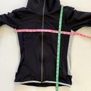 Splits59  Sweatshirt Womens Small Black Grey Full Zip Track Jacket Activewear Photo 6