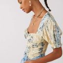 Urban Outfitters  Kyra Ruched Blouse Photo 3