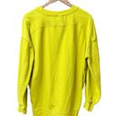 Lululemon Perfectly Oversized Crew Crewneck Pullover Sweatshirt Yellow Photo 1