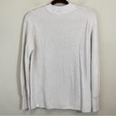 Lululemon  Merino Wool-Blend Ribbed Crewneck Sweater White Opal Size 4 Photo 8