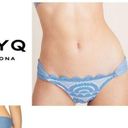 PilyQ New.  blue lace bikini bottoms. Size medium
Retails $76 Photo 1