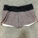 Lululemon Gray Speed Up Shorts Photo 1