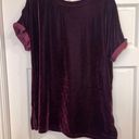 Wishlist Boutique Velvet Top Photo 0