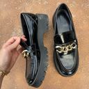 Guess  black Chucky loafers sz 9.5 Photo 0