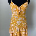 Lila Rose Lily Rose Yellow Sundress Size Small Worn one time. Photo 0