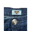 Antik Denim  Jeans Women's Boot‎ Cut Button Fly Embroidered Size 36 Wide Leg Photo 3