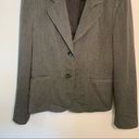 Charter Club  Blazer 2 Button Charcoal Gray Photo 2