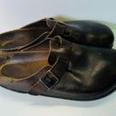 Birkenstock  Boston Clogs Habana Brown Oiled Leather 40Size 8.5 Women’s Slide On Photo 1