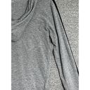 Heart & Hips Hearts And Hips Women's T-Shirt Size Medium Hooded Crop Top Heather Grey‎ Photo 5