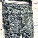 Max Studio NWT  Snake-Print Active Leggings Small Photo 8