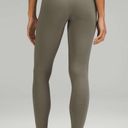 Lululemon Align Leggings Grey Sage High Rise 28” Size 4 Photo 0