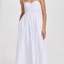 Staud Landry Maxi Dress in White M Size M Photo 9