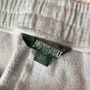 American Eagle fleece heritage boyfriend joggers Photo 1