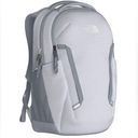 The North Face NWT  Women’s Vault Backpack White Metallic Melange/ Mid Grey Photo 0