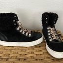 Sam Edelman Black High Top Tennis Shoes Photo 0