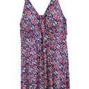 Jessica Simpson  Raven Floral Thin Strap Sweetheart Smock Tank Dress Brami Sz 1X Photo 0