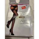 Hanes  Premium Silky Sheer Lighter Coverage Lace Thigh High Nude Women’s Large Photo 0